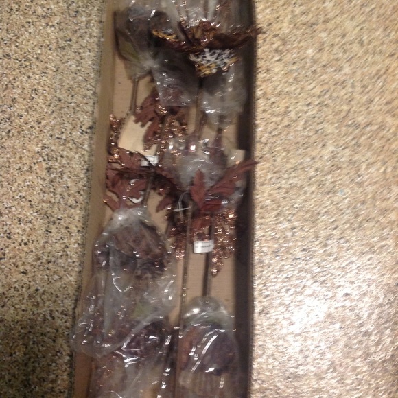 NWT  5 long stem leopard flowers - Picture 5 of 6